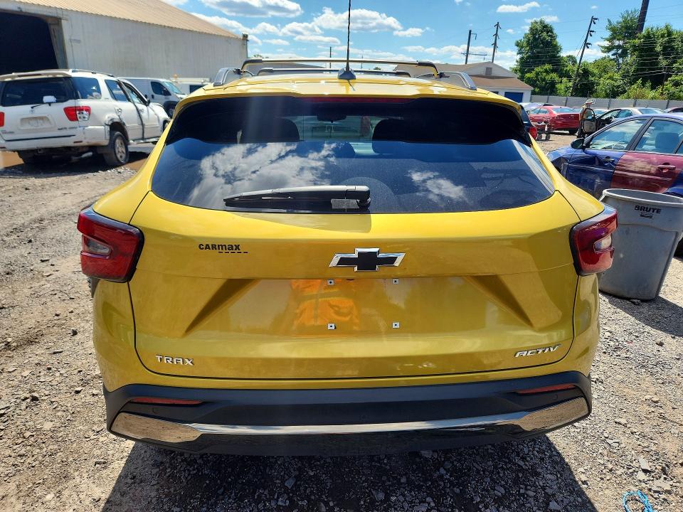 2024 Chevrolet Trax VIN KL77LKE29RC149284 COPART salvage auction — FRONT END, Pa - Certificate Of Salvage, sold $4,800 on 2026-07-27 (photo 6)
