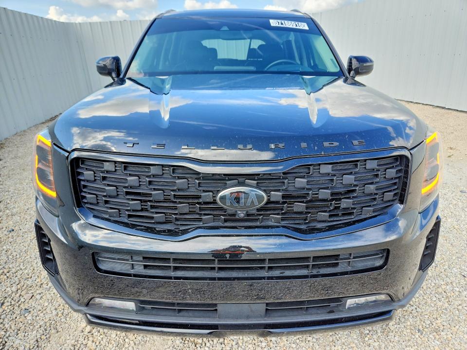 2021 Kia Telluride VIN 5XYP5DHC2MG109324 COPART salvage auction — SIDE, FL - CERTIFICATE OF TITLE, sold $5,900 on 2026-07-07 (photo 5)
