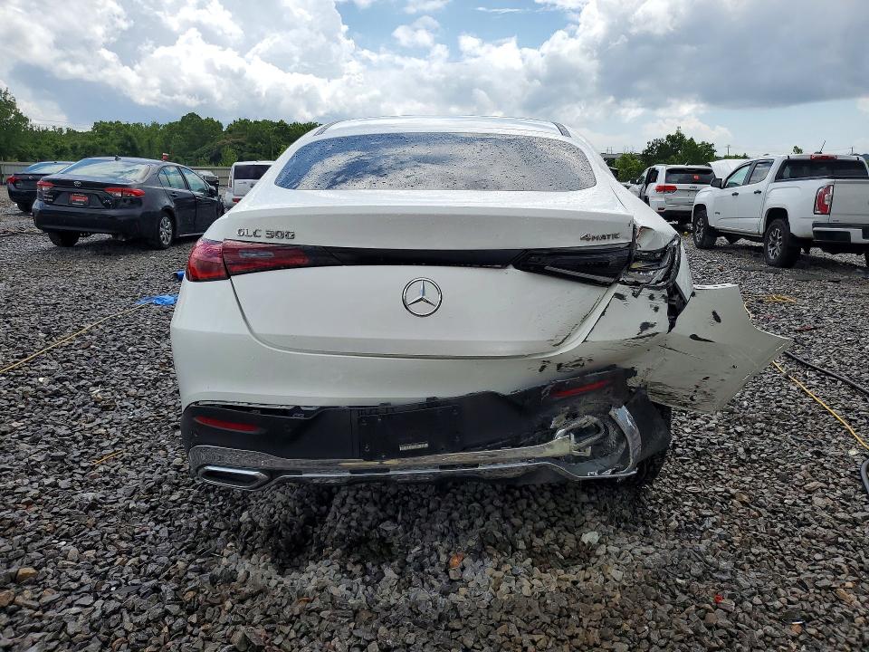 2025 Mercedes-benz Glc class VIN W1NKJ4HBXSF240295 COPART salvage auction — REAR END, Al - Cert Of Title-Salvage Title, sold $28,000 on 2026-07-21 (photo 6)