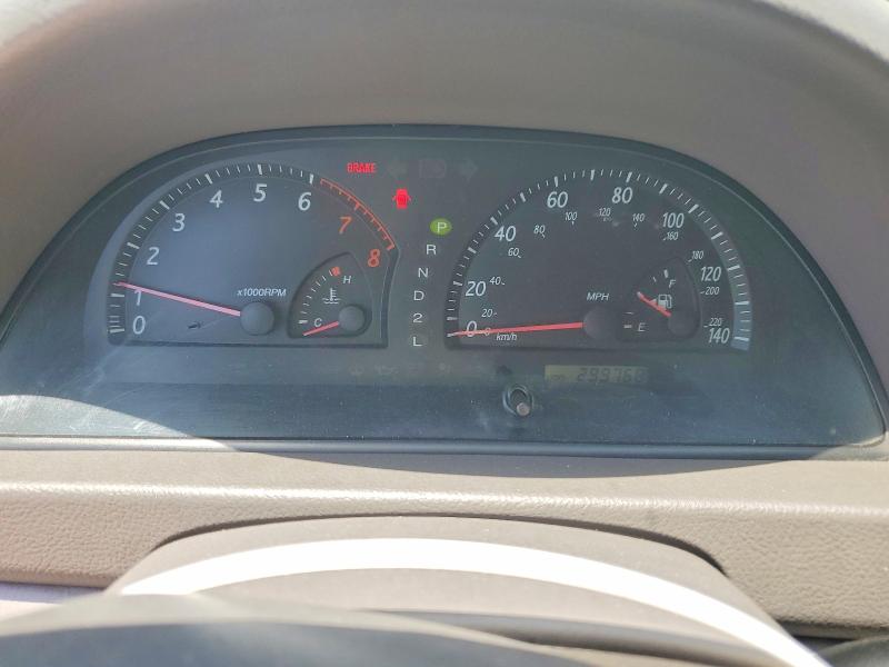 2002 Toyota Camry VIN JTDBE32KX20008152 COPART salvage auction — FRONT END, Ca - Salvage Certificate, sold $225 on 2026-07-31 (photo 9)