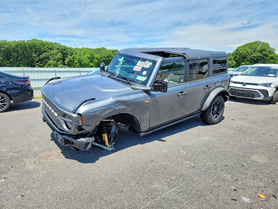 2026 Ford Bronco VIN 1FMEE9BH3TLA41543 — COPART salvage auction photo