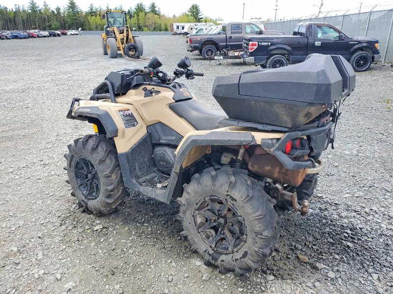2022 Can-am/ brp Outlander VIN 3JBLWAU48NJ001761 COPART salvage auction — VANDALISM, Ns - Cert Of Registration, sold $5,700 on 2026-07-23 (photo 3)