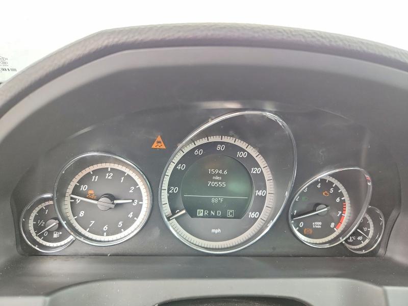 2010 Mercedes-benz E-klasse VIN WDDKJ5GB1AF005450 COPART salvage auction — SIDE, Ga - Cert Of Title-Salvage, sold $1,350 on 2026-07-28 (photo 9)