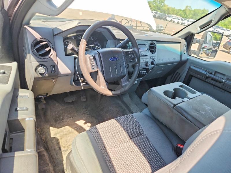 2015 Ford F-250 super duty VIN 1FT7X2B69FEA92163 COPART salvage auction — NORMAL WEAR, Sc - Certificate Of Title, sold $2,400 on 2026-07-02 (photo 8)