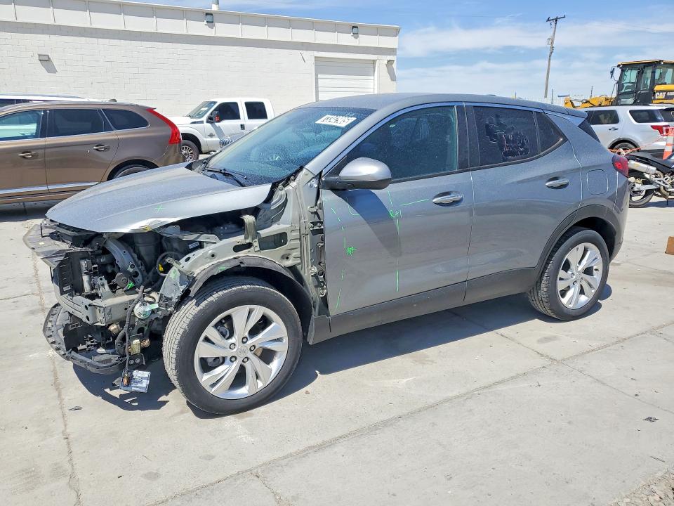 2025 Buick Encore gx VIN KL4AMCSLXSB194300 COPART salvage auction — FRONT END, UT - CERTIFICATE OF TITLE, sold $8,400 on 2026-07-08 (photo 1)