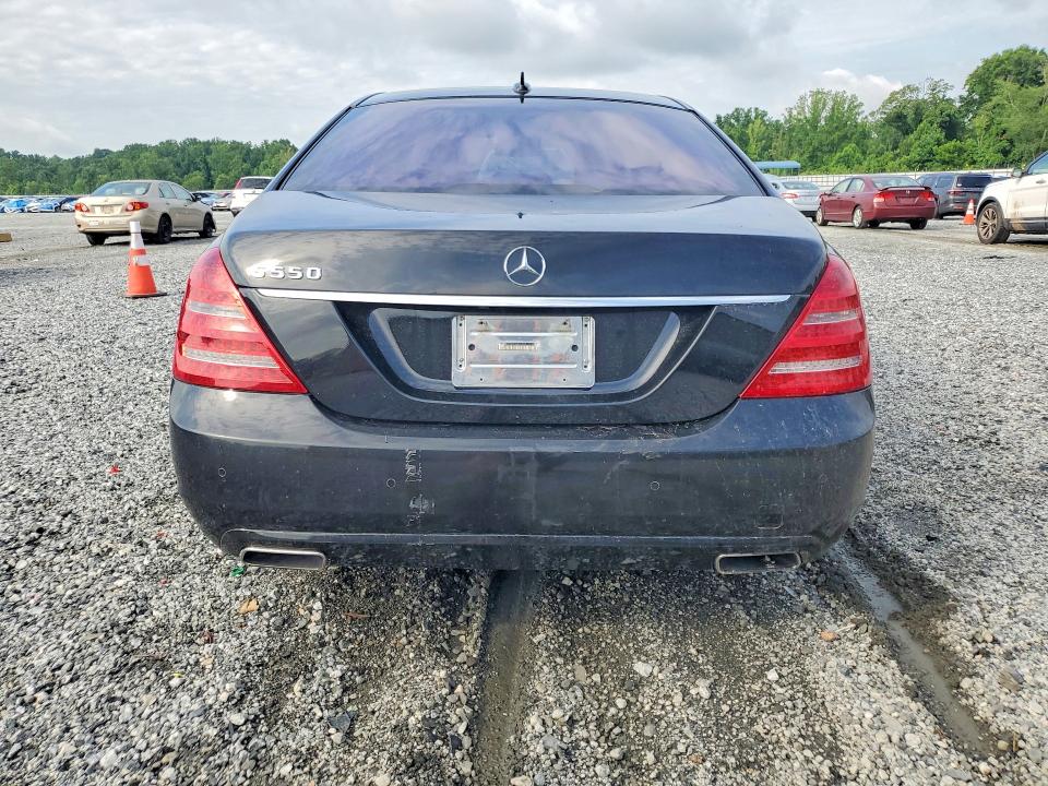 2012 Mercedes-benz S-klasse VIN WDDNG7DBXCA432069 COPART salvage auction — MINOR DENT/SCRATCHES, Tx - Certificate Of Title (P), sold $1,250 on 2026-08-03 (photo 6)