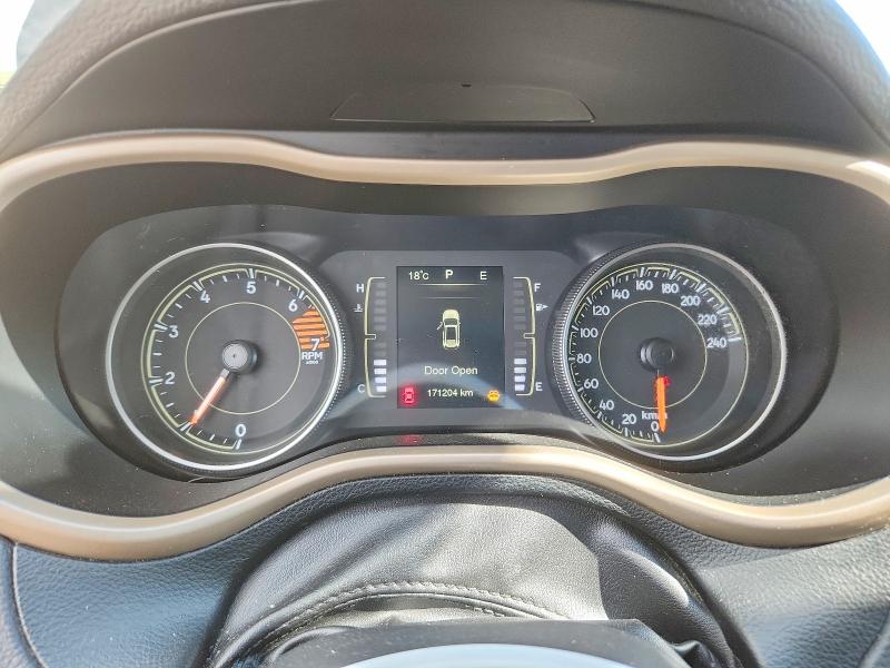 2016 Jeep Cherokee VIN 1C4PJMAB7GW256145 COPART salvage auction — HAIL, Ab - Bos - Active, sold $2,200 on 2026-07-03 (photo 9)