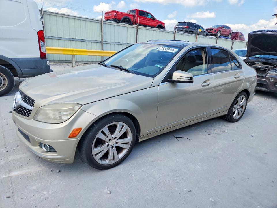 2011 Mercedes-benz C class VIN WDDGF8BB3BR138730 COPART salvage auction — MECHANICAL, Mn - Certificate Of Title, sold $600 on 2026-07-28 (photo 1)