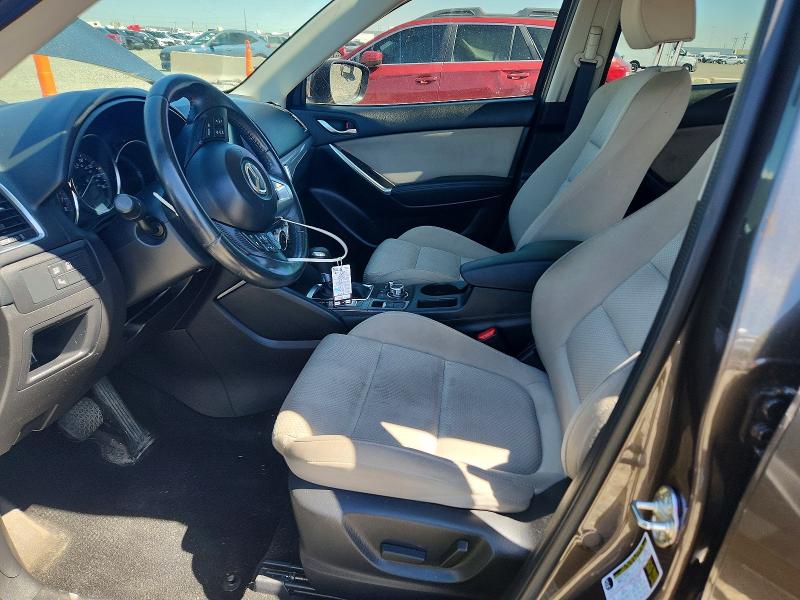 2016 Mazda Cx-5 VIN JM3KE4CY6G0855452 COPART salvage auction — SIDE, Co - Public - Salvage Title, sold $4,700 on 2026-07-07 (photo 7)