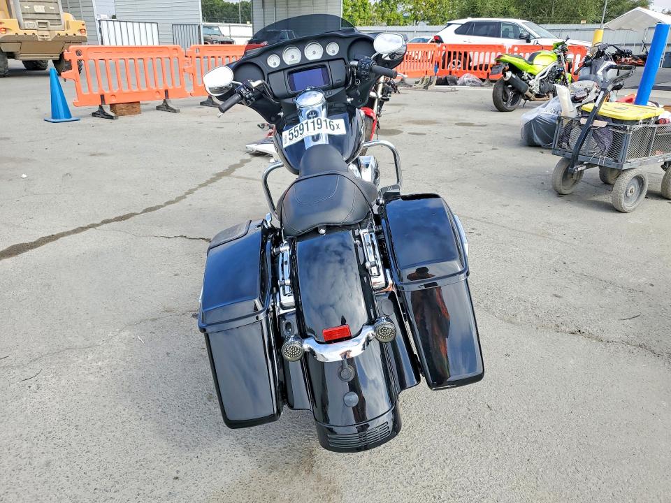 2023 Harley-davidson VIN 1HD1KBC26PB619268 COPART salvage auction — REAR END, Ca - Salvage Certificate, sold $6,200 on 2026-07-03 (photo 4)