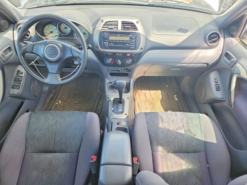 2001 Toyota Rav4 VIN JTEHH20V710102394 COPART salvage auction — REAR END, Il - Cert Of Title-Rebuilt, sold $375 on 2026-07-21 (photo 8)