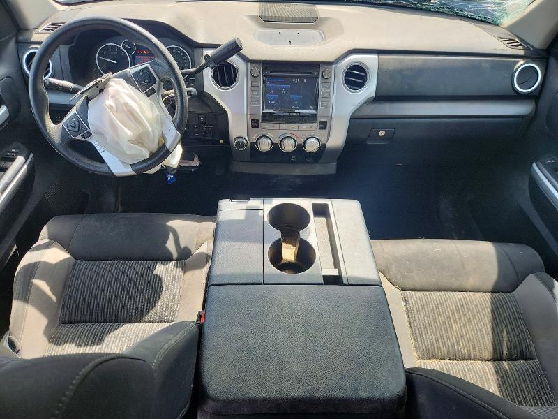 2016 Toyota Tundra VIN 5TFUY5F16GX550778 COPART salvage auction — FRONT END, Me - Cert Of Title-Salvage Collisio, sold $7,600 on 2026-07-06 (photo 8)