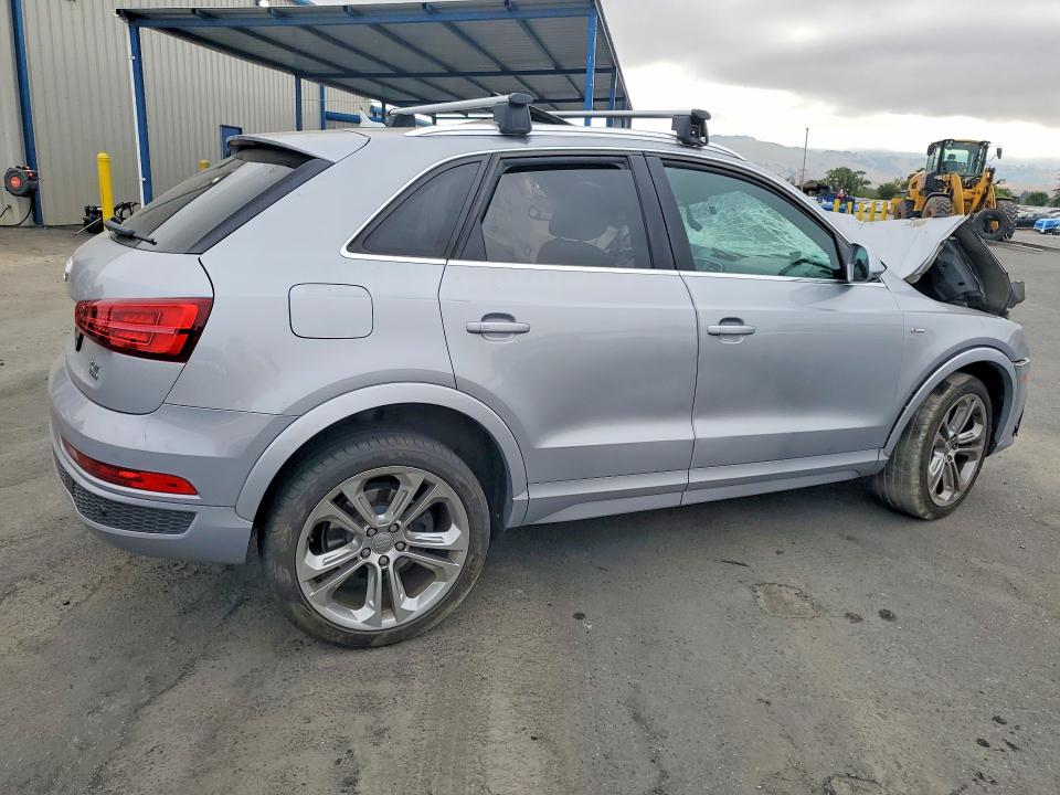 2016 Audi Q3 VIN WA1GFCFS5GR014676 COPART salvage auction — FRONT END, Ca - Salvage Certificate, sold $300 on 2026-07-07 (photo 3)