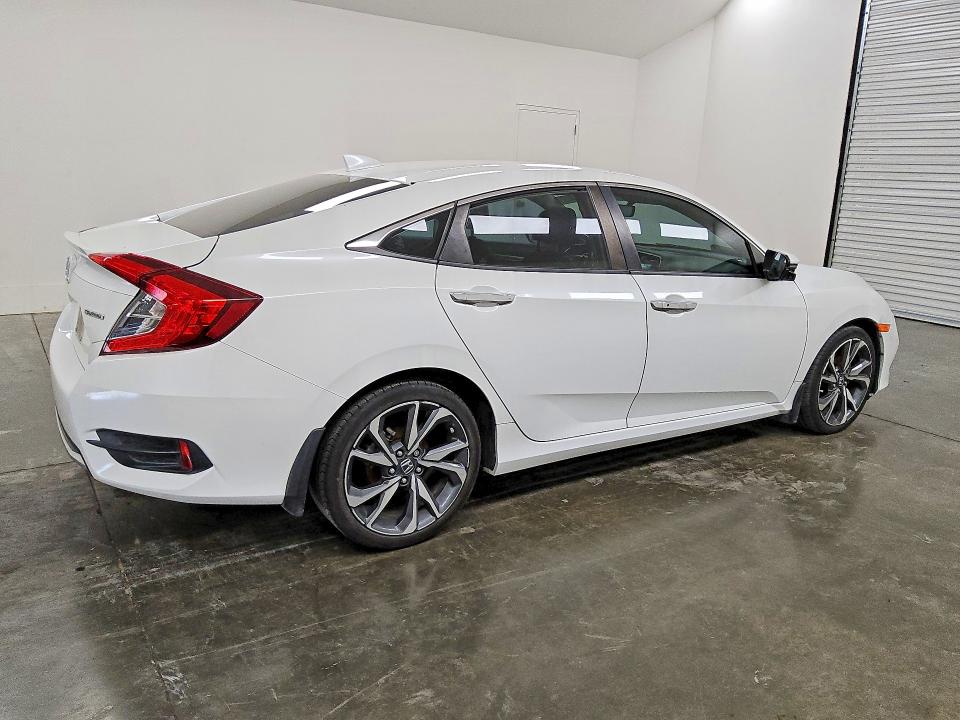 2020 Honda Civic VIN 19XFC1F96LE020729 COPART salvage auction — MINOR DENT/SCRATCHES, Tx - Certificate Of Title, sold $15,000 on 2026-07-09 (photo 3)