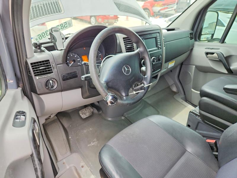 2017 Mercedes-benz Sprinter VIN WD3PE7CD1HP525735 COPART salvage auction — MECHANICAL, Tx - Certificate Of Title, sold $3,300 on 2026-07-13 (photo 8)