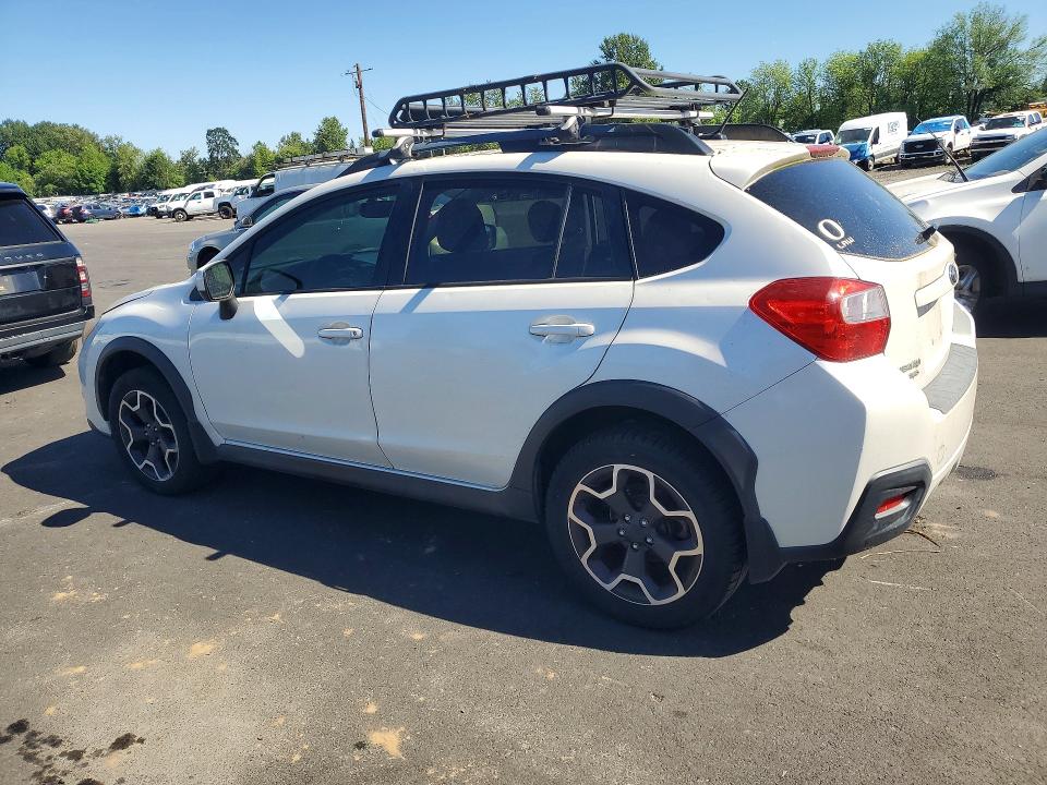 2014 Subaru Xv VIN JF2GPAKC6E8204125 COPART salvage auction — MECHANICAL, Ut - Non Public Clean Title, sold $775 on 2026-07-06 (photo 2)