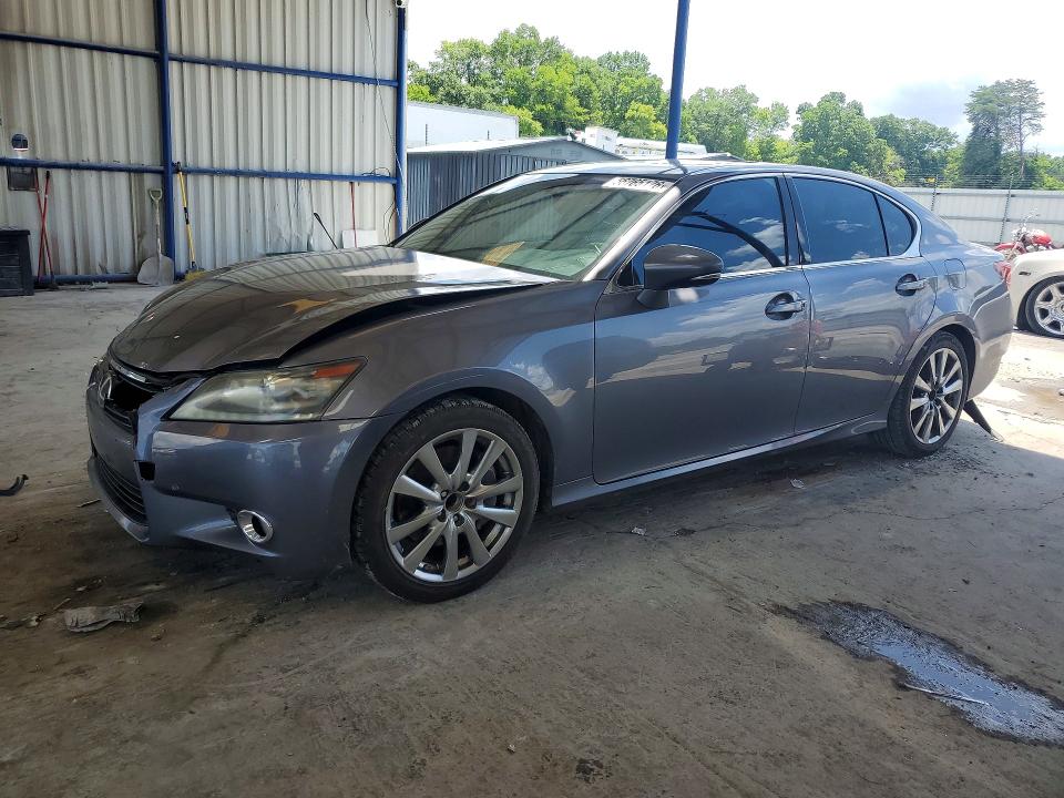 2015 Lexus VIN JTHBE1BL5FA008281 COPART salvage auction — FRONT END, Ga - Cert Of Title-Salvage, sold $2,050 on 2026-07-30 (photo 1)