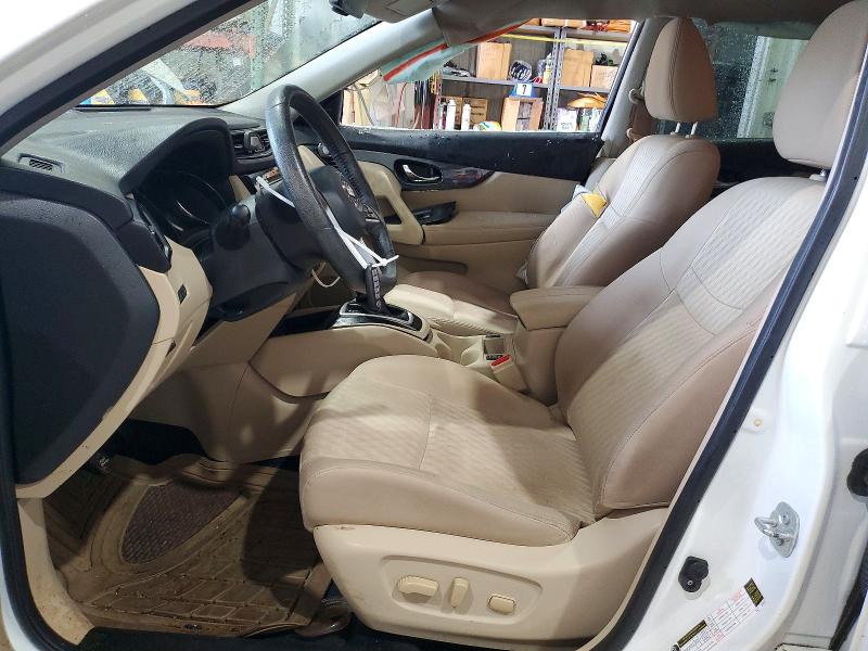 2019 Nissan Rogue VIN KNMAT2MT1KP550698 COPART salvage auction — SIDE, Ms - Cert Of Title-Salvaged, sold $4,600 on 2026-07-17 (photo 7)