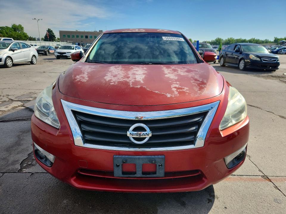 2015 Nissan Altima VIN 1N4BL3AP6FC492446 COPART salvage auction — REAR END, Nm - Cert Of Title-Salvage, sold $375 on 2026-07-22 (photo 5)