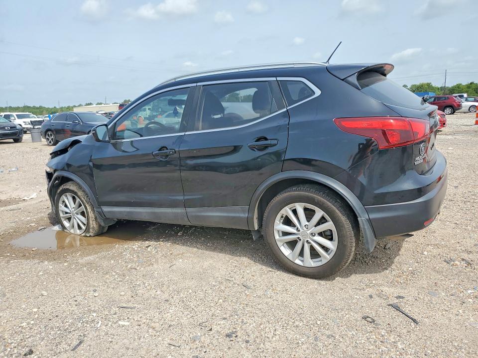 2017 Nissan VIN JN1BJ1CP1HW004350 COPART salvage auction — FRONT END, TX - SALVAGE VEHICLE TITLE, sold $1,600 on 2026-07-27 (photo 2)