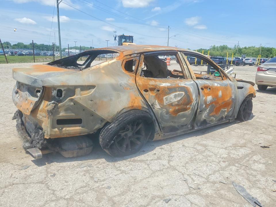 2020 Kia Optima VIN 5XXGT4L35LG435778 COPART salvage auction — BURN, In - Bill Of Sale - Parts Only, sold $125 on 2026-07-14 (photo 3)