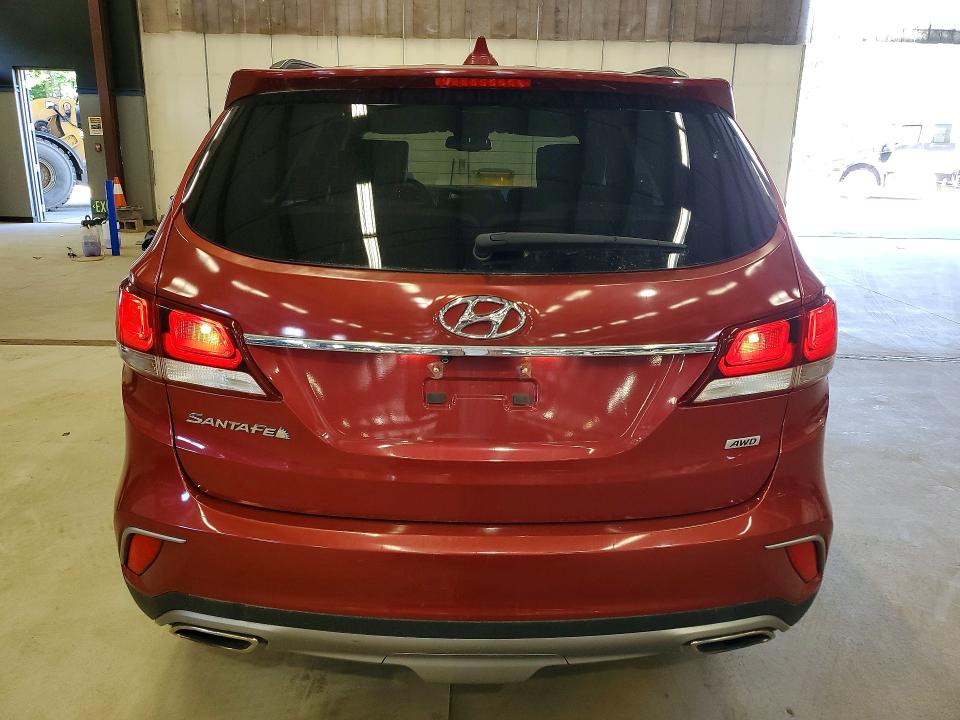 2017 Hyundai Santa fe VIN KM8SMDHF4HU202434 COPART salvage auction — MINOR DENT/SCRATCHES, NY - CERTIFICATE OF TITLE, sold $6,000 on 2026-07-31 (photo 6)