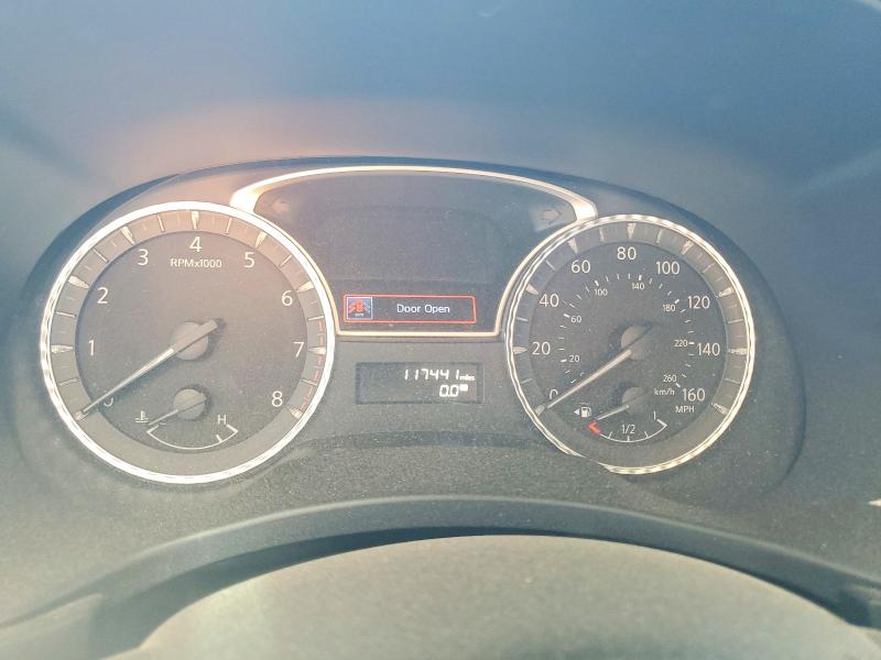 2017 Infiniti VIN 5N1DL0MNXHC515897 COPART salvage auction — FRONT END, Tx - Salvage Vehicle Title, sold $1,000 on 2026-07-17 (photo 9)