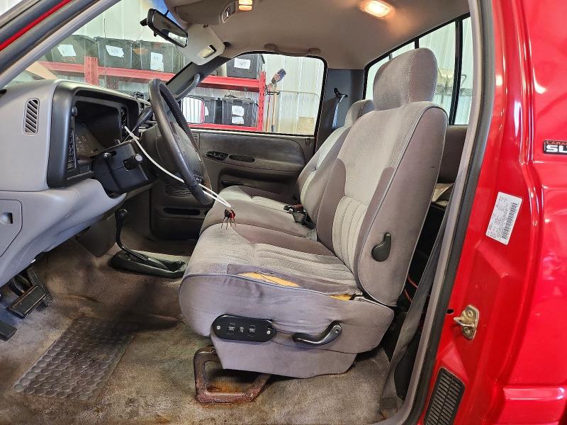 1995 Dodge Ram 1500 VIN 1B7HF16Z6SS280916 COPART salvage auction — REAR END, MN - CERTIFICATE OF TITLE, sold $700 on 2026-07-09 (photo 7)