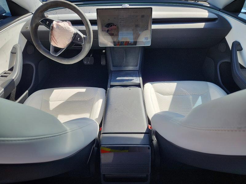 2024 Tesla Model 3 VIN 5YJ3E1EB5RF832382 COPART salvage auction — FRONT END, CA - SALVAGE CERTIFICATE, sold $6,300 on 2026-07-21 (photo 8)