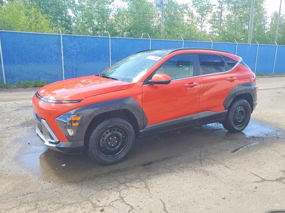 2024 Hyundai Kona VIN KM8HCCAB8RU091239 COPART salvage auction — NORMAL WEAR, Nb - Clean Title (P), sold $21,300 on 2026-07-03 (photo 1)