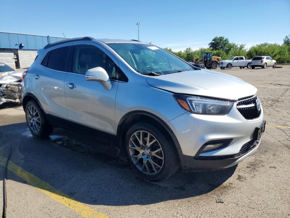 2018 Buick Encore VIN KL4CJ1SB1JB528886 COPART salvage auction — SIDE, Mi - Certificate Of Title, sold $325 on 2026-07-31 (photo 4)