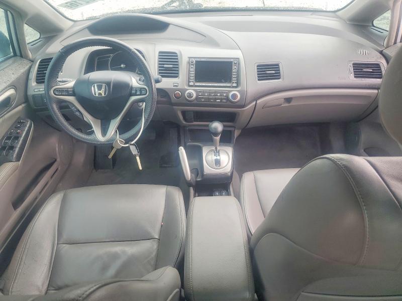 2011 Honda Civic VIN 19XFA1F96BE003255 COPART salvage auction — FRONT END, Ga - Cert Of Title-Salvage, sold $3,050 on 2026-07-06 (photo 8)