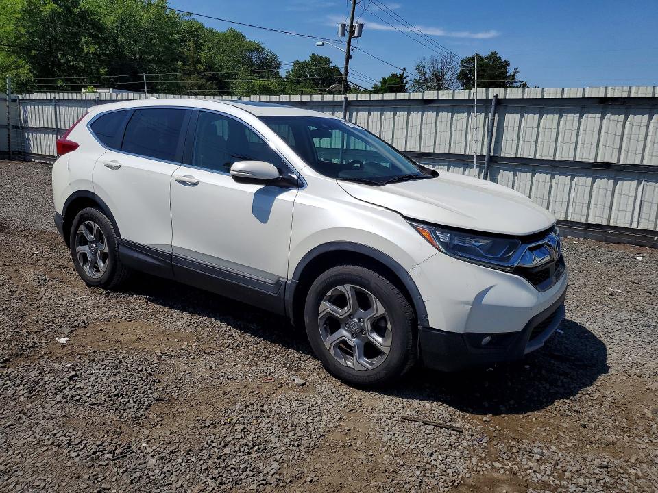 2018 Honda Cr-v VIN 2HKRW2H57JH675544 COPART salvage auction — REAR END, Nj - Cert Of Title-Salvage, sold $8,100 on 2026-07-31 (photo 4)