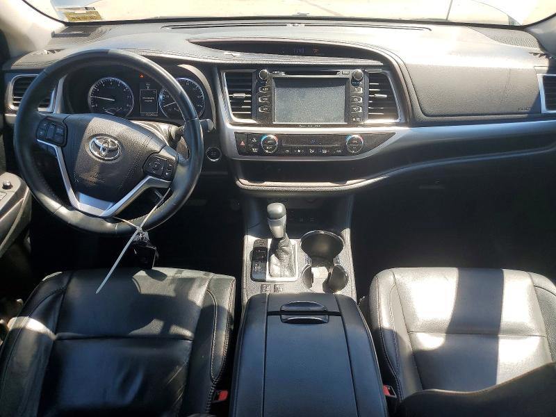 2016 Toyota Highlander VIN 5TDJKRFH8GS290186 COPART salvage auction — FRONT END, Me - Cert Of Title-Salvage Collisio, sold $7,700 on 2026-07-06 (photo 8)