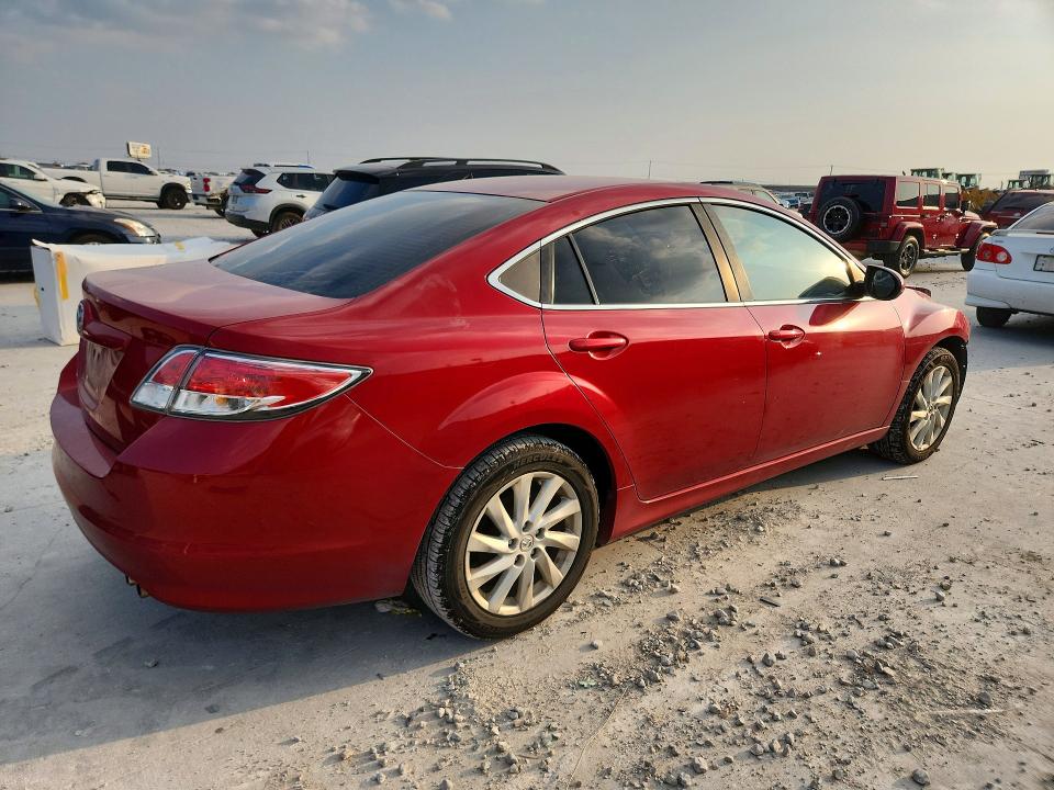 2012 Mazda VIN 1YVHZ8DH0C5M35366 COPART salvage auction — FRONT END, Tx - Salvage Vehicle Title, sold $725 on 2026-07-02 (photo 3)