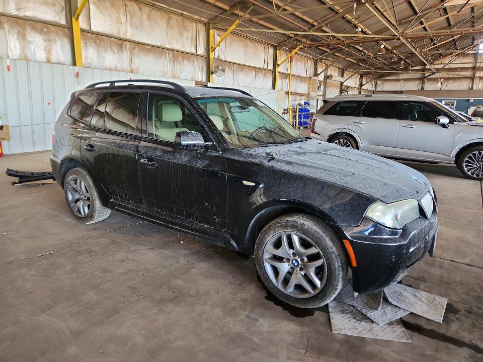 2008 BMW X3 VIN WBXPC93478WJ16249 COPART salvage auction — MECHANICAL, Az - Cert Of Title - Salvage (P), sold $475 on 2026-07-29 (photo 4)