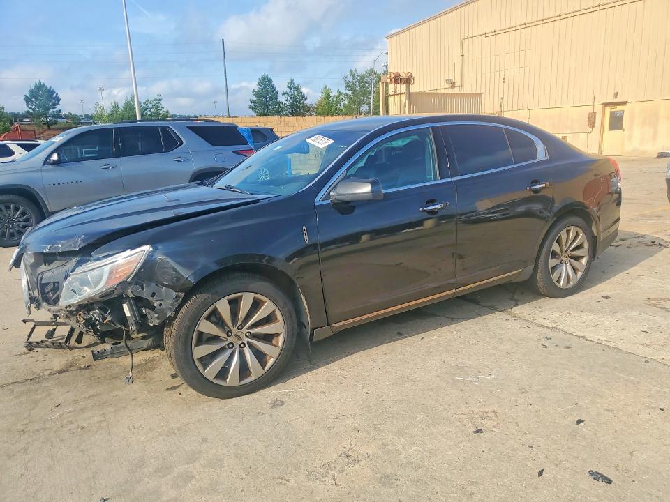 2014 Lincoln Mks VIN 1LNHL9DK9EG606353 COPART salvage auction — FRONT END, Sc - Cert Of Title-Salvage, sold $250 on 2026-07-10 (photo 1)