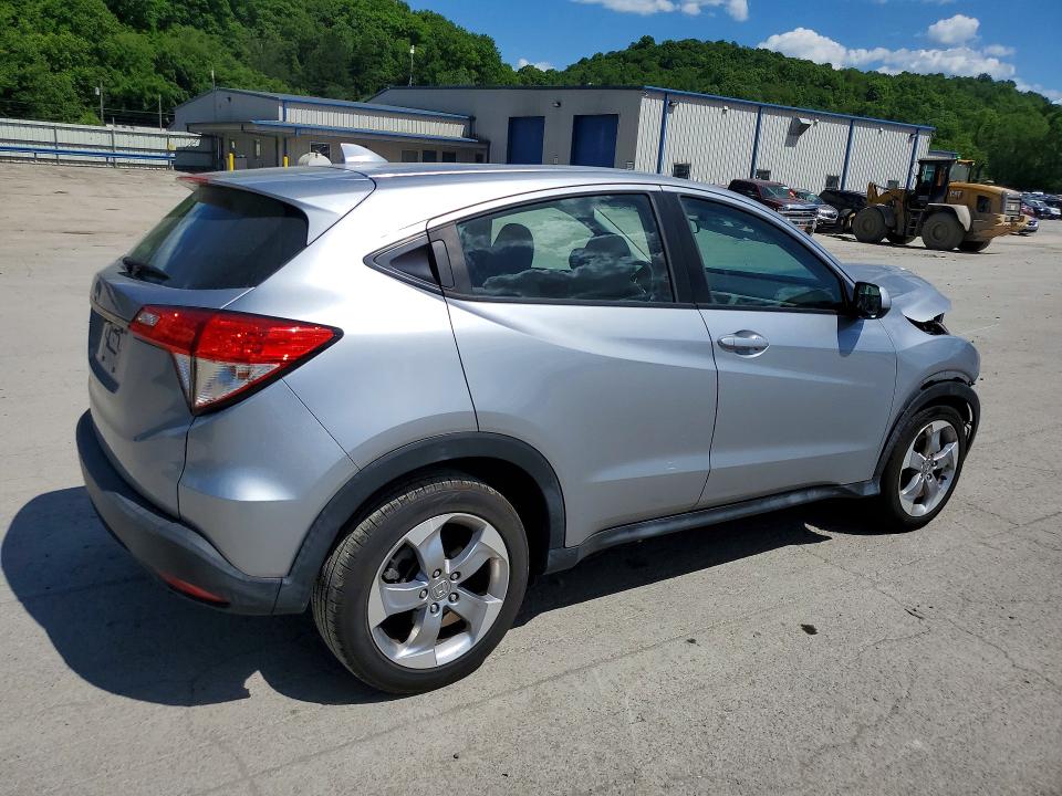 2019 Honda Hr-v VIN 3CZRU5H37KG713851 COPART salvage auction — FRONT END, Oh - Cert Of Title-Salvage, sold $2,500 on 2026-07-02 (photo 3)