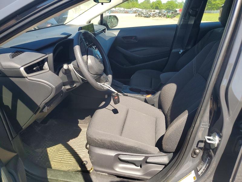 2026 Toyota VIN JTDBDMHE8T3030645 COPART salvage auction — FRONT END, Ny - Mv-907A Salvage Certificate, sold $7,400 on 2026-07-13 (photo 7)