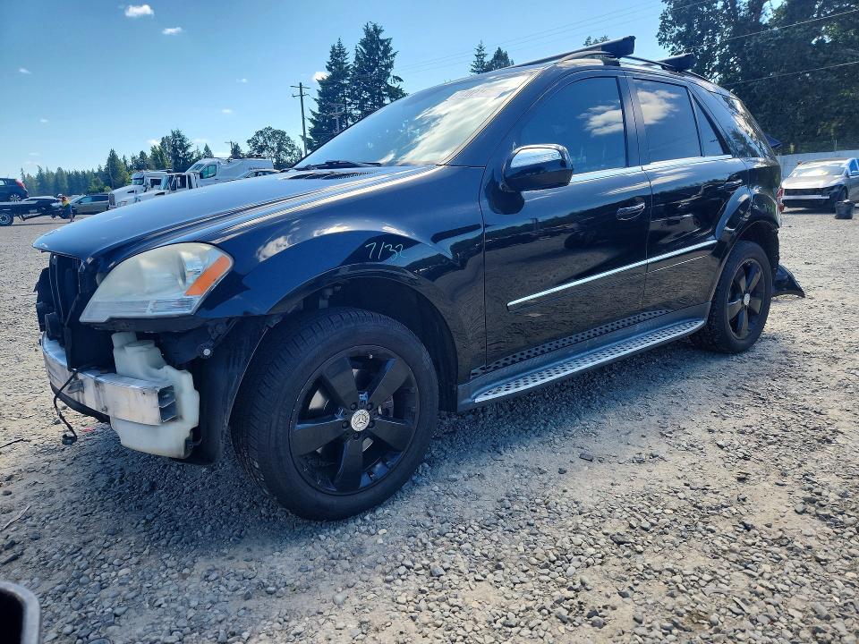 2010 Mercedes-benz M-klasse VIN 4JGBB8GB9AA597763 COPART salvage auction — FRONT END, Wa - Bill Of Sale, sold $950 on 2026-07-10 (photo 1)