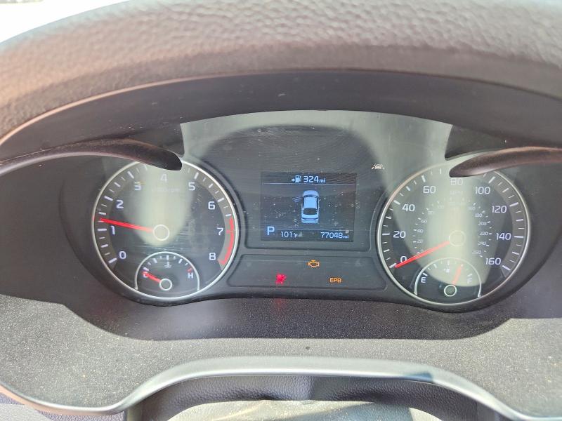 2020 Kia VIN 5XXGU4L15LG413890 COPART salvage auction — FRONT END, Nm - Cert Of Title-Salvage, sold $25 on 2026-07-29 (photo 9)