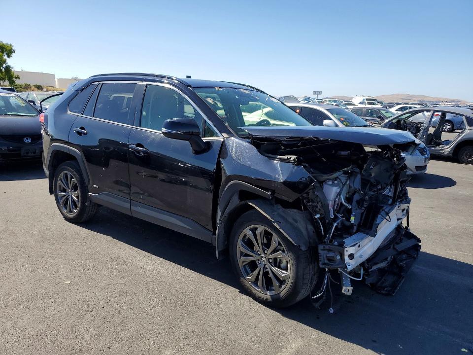 2022 Toyota Rav 4 VIN JTMB6RFV6NJ018633 COPART salvage auction — FRONT END, Ca - Salvage Certificate, sold $7,900 on 2026-07-15 (photo 4)