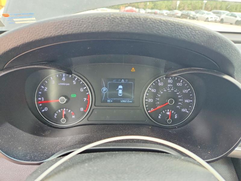 2018 Kia Optima VIN 5XXGT4L31JG257591 COPART salvage auction — SIDE, Va - Certificate Of Title, sold $1,700 on 2026-07-06 (photo 9)