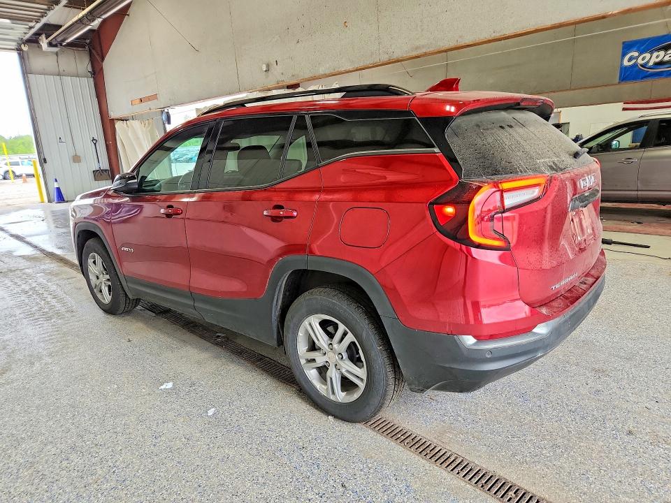 2022 Gmc Terrain VIN 3GKALYEV7NL168389 COPART salvage auction — HAIL, Ny - Mv-907A Salvage Certificate, sold $11,300 on 2026-07-06 (photo 2)