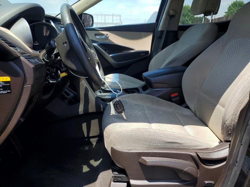 2018 Hyundai VIN 5NMZT3LB8JH061546 COPART salvage auction — VANDALISM, Ca - Salvage Certificate, sold $2,300 on 2026-07-22 (photo 7)