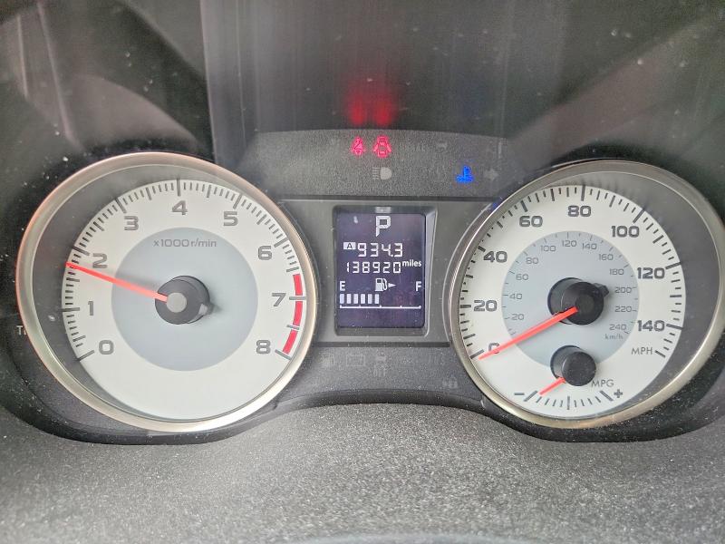 2014 Subaru VIN JF1GPAK69E8276919 COPART salvage auction — MINOR DENT/SCRATCHES, Ut - Certificate Of Title, sold $1,650 on 2026-07-21 (photo 9)