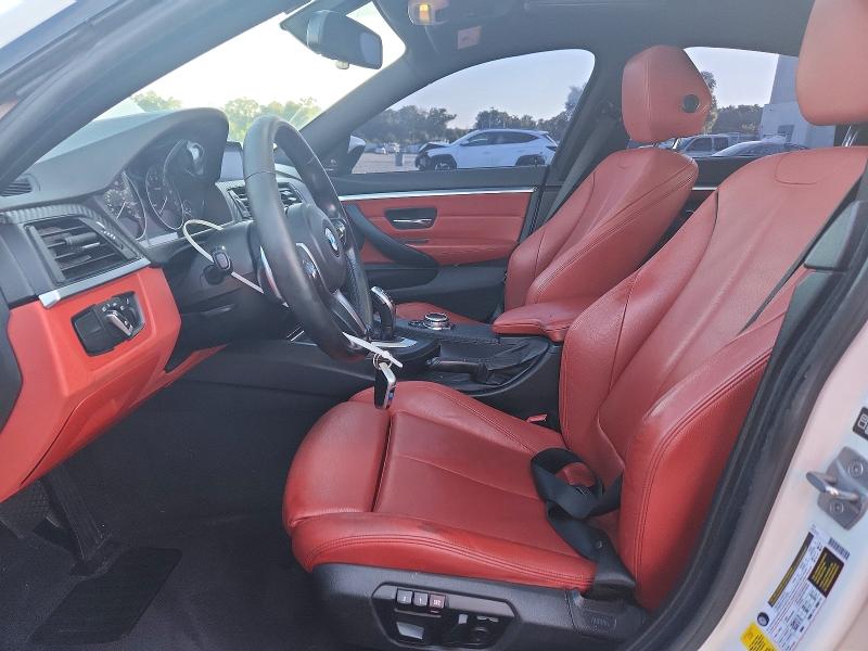 2015 BMW 4 series VIN WBA4A5C50FD410380 COPART salvage auction — REAR END, Fl - Cert Of Title Slvg Rebuildable, sold $2,450 on 2026-07-13 (photo 7)
