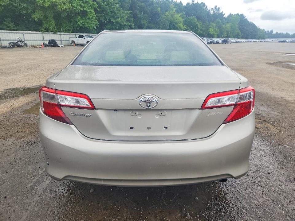 2014 Toyota Camry VIN 4T4BF1FK3ER431469 COPART salvage auction — FRONT END, La - Cert Of Title-Salvage, sold $2,050 on 2026-07-09 (photo 6)