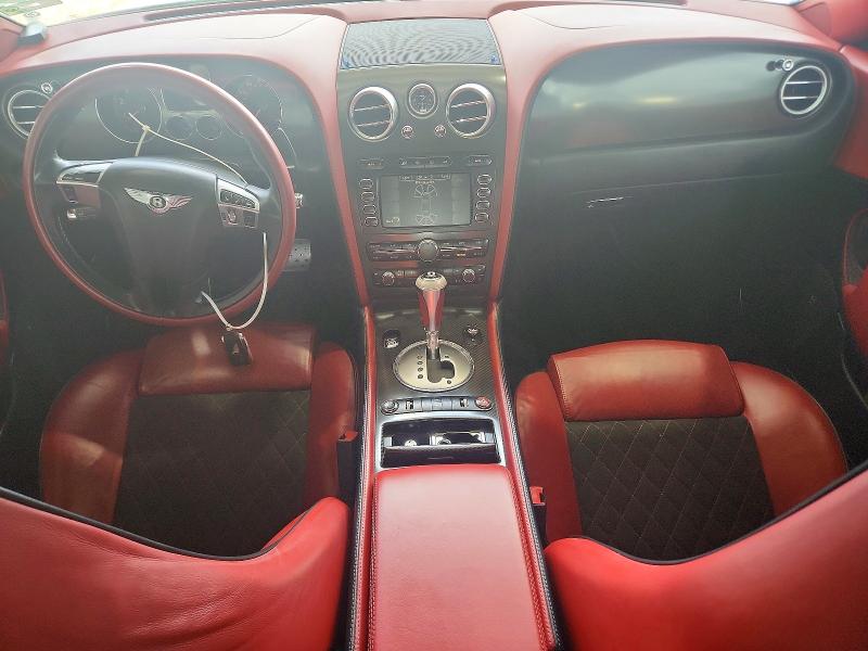 2011 Bentley Continental VIN SCBCU7ZA0BC067708 COPART salvage auction — SIDE, Fl - Cert Of Title Slvg Rebuildable, sold $33,750 on 2026-07-02 (photo 8)