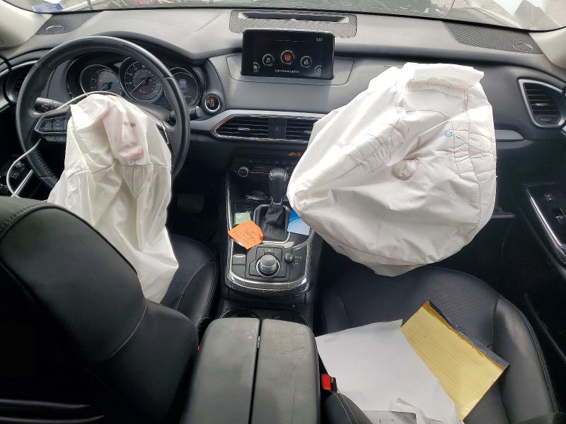 2019 Mazda Cx-9 VIN JM3TCBCY5K0306929 COPART salvage auction — FRONT END, Wa - Bill Of Sale, sold $900 on 2026-07-07 (photo 8)